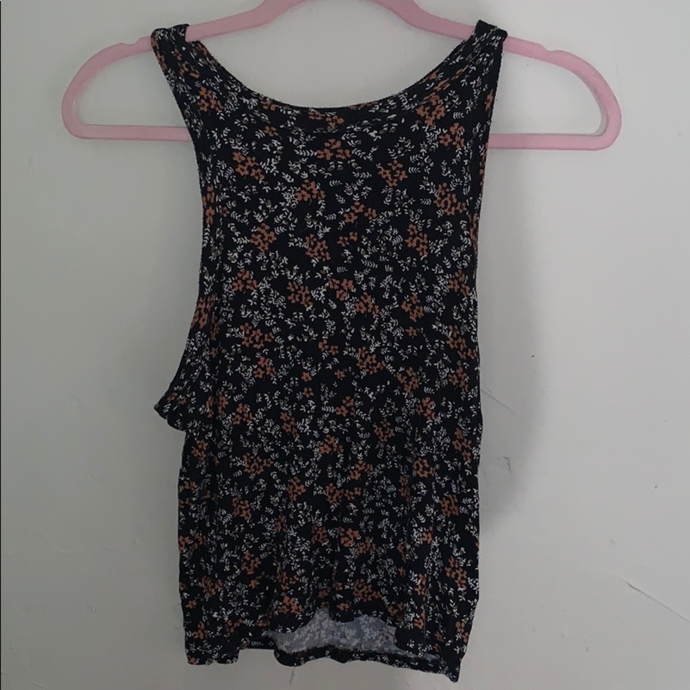Floral tank top